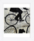 Ride (Framed) -  Loui Jover - McGaw Graphics