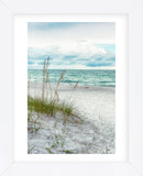 Beach Secrets (Framed) -  Mary Lou Johnson - McGaw Graphics