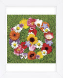 Peace Wreath (Framed) -  Jenny Kraft - McGaw Graphics
