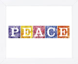 Peace  (Framed) -  Jenny Kraft - McGaw Graphics