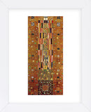 Pattern for the Stoclet Frieze, around 1905/06, End Wall (Framed) -  Gustav Klimt - McGaw Graphics