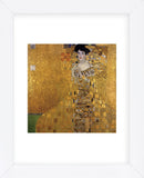 Portrait of Adele Bloch-Bauer I, 1907 (Framed) -  Gustav Klimt - McGaw Graphics