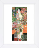 The Dancer, 1916-1918 (Framed) -  Gustav Klimt - McGaw Graphics