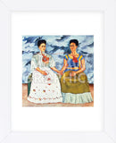 The Two Fridas, 1939 (Framed) -  Frida Kahlo - McGaw Graphics