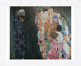 Death and Life, 1916 (Framed) -  Gustav Klimt - McGaw Graphics