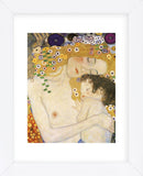 Mother and Child (detail from The Three Ages of Woman), c. 1905 (Framed) -  Gustav Klimt - McGaw Graphics