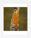 Hope II (Framed) -  Gustav Klimt - McGaw Graphics