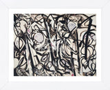 Gothic Landscape, 1961 (Framed) -  Lee Krasner - McGaw Graphics