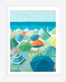 Sea Breeze Social (Framed) -  Dora Knuteson - McGaw Graphics