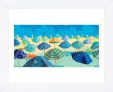 Beach Blues (Framed) -  Dora Knuteson - McGaw Graphics
