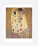 The Kiss  (Framed) -  Gustav Klimt - McGaw Graphics