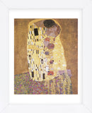 The Kiss  (Framed) -  Gustav Klimt - McGaw Graphics