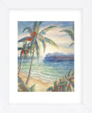 Tropical Breeze I  (Framed) -  Alexa Kelemen - McGaw Graphics