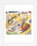 Without Title  (Framed) -  Wassily Kandinsky - McGaw Graphics