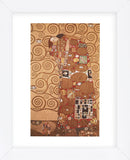 Fulfillment  (Framed) -  Gustav Klimt - McGaw Graphics