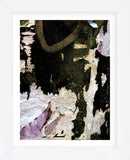 Black Lilac Layers  (Framed) -  Jenny Kraft - McGaw Graphics