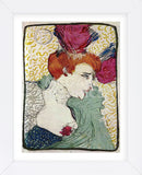 Marcelle Lender (Framed) -  Henri de Toulouse Lautrec - McGaw Graphics