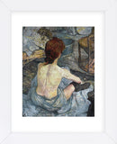 La Toilette (Framed) -  Henri de Toulouse Lautrec - McGaw Graphics