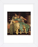 Music Lesson (Framed) -  Frederic Leighton - McGaw Graphics