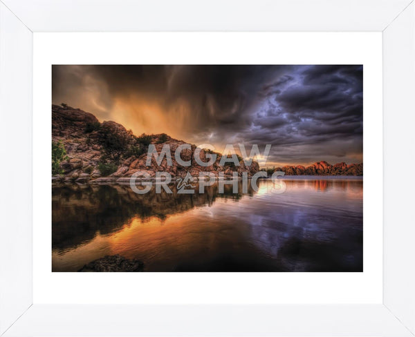 Color Storm (Framed) | McGaw Graphics
