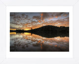 Sunset Splatter (Framed) -  Bob Larson - McGaw Graphics