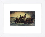 Washington Crossing the Delaware  (Framed) -  Emanuel Gottlieb Leutze - McGaw Graphics