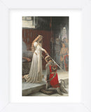 The Accolade  (Framed) -  Edmund Leighton - McGaw Graphics