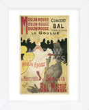 Moulin Rouge/La Goulue (Framed) -  Henri de Toulouse Lautrec - McGaw Graphics