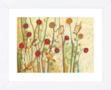 Five Little Birds Playing Amongst the Poppies (Framed) -  Jennifer Lommers - McGaw Graphics