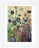 Meet Me In My Garden Dreams Pt. 1 (Framed) -  Jennifer Lommers - McGaw Graphics