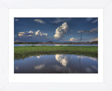 Cloud Patch (Framed) -  Bob Larson - McGaw Graphics