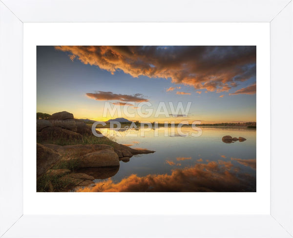 Dramatic Ending (Framed) | McGaw Graphics