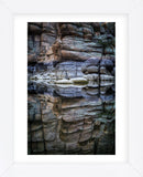 Granite Depth (Framed) -  Bob Larson - McGaw Graphics