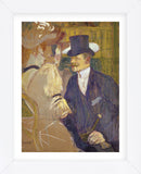 The Englishman at the Moulin Rouge, 1892 (Framed) -  Henri de Toulouse Lautrec - McGaw Graphics