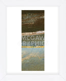 Time Zone I (Framed) -  Grant Louwagie - McGaw Graphics