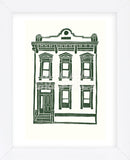 Williamsburg Building 1 (Manhattan Ave. between Jackson and Withers) (Framed) -  live from bklyn - McGaw Graphics