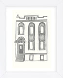 Williamsburg Building 2 (199 Maujer Street) (Framed) -  live from bklyn - McGaw Graphics