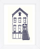 Williamsburg Building 5 (Next Door on Maujer) (Framed) -  live from bklyn - McGaw Graphics