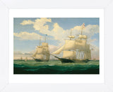 The Ships “Winged Arrow” and “Southern Cross” in Boston Harbor, 1853 (Framed) -  Fitz Hugh Lane - McGaw Graphics