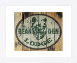 The Bear Den Lodge (Framed) -  Katelyn Lynch - McGaw Graphics