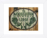 The Moosehorn Mountain Lodge (Framed) -  Katelyn Lynch - McGaw Graphics
