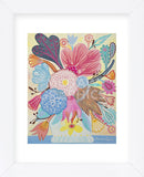 Flowers n. 1 (Framed) -  Mercedes Lagunas - McGaw Graphics