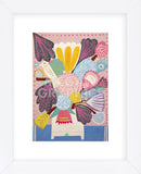 Flowers n. 2 (Framed) -  Mercedes Lagunas - McGaw Graphics