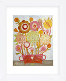 Flowers n. 6 (Framed) -  Mercedes Lagunas - McGaw Graphics