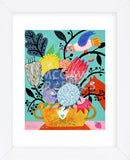 Flowers n. 8 (Framed) -  Mercedes Lagunas - McGaw Graphics