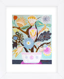 Flowers n. 9 (Framed) -  Mercedes Lagunas - McGaw Graphics