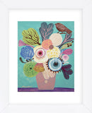 Flowers n. 10 (Framed) -  Mercedes Lagunas - McGaw Graphics