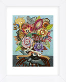 Flowers n. 14 (Framed) -  Mercedes Lagunas - McGaw Graphics