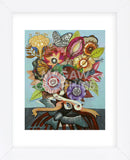 Flowers n. 14 (Framed) -  Mercedes Lagunas - McGaw Graphics