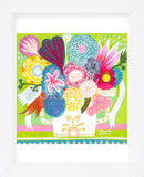 Flowers n. 15 (Framed) -  Mercedes Lagunas - McGaw Graphics
